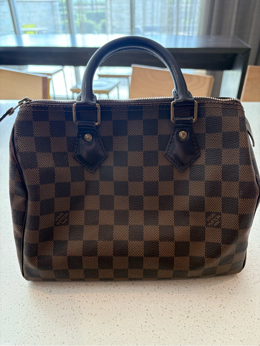 Louis Vuitton speedy 25 2016 100% authentic